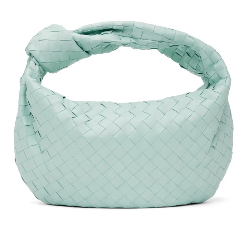 Bottega Veneta Teen Jodie Bag in washed teal. Never worn and Authentic!